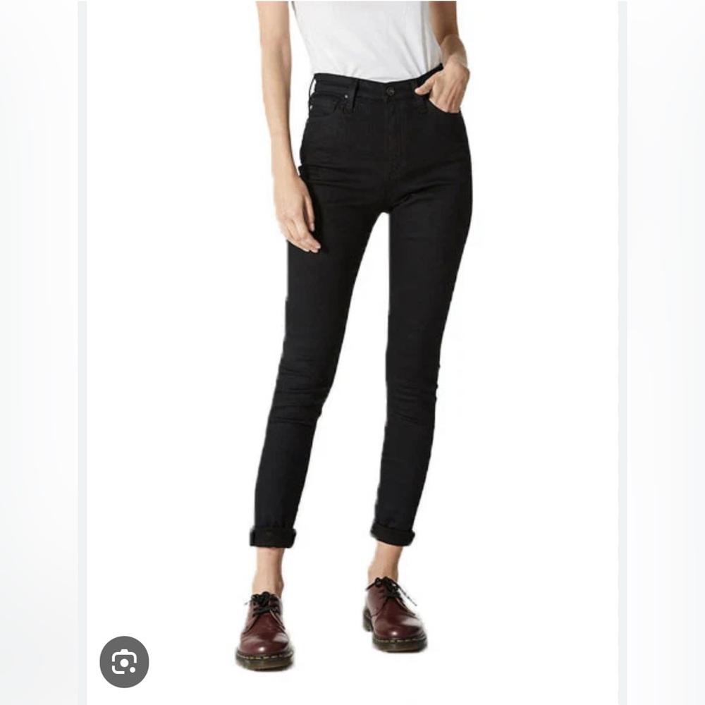 AG Super High Rise Mila Jeans